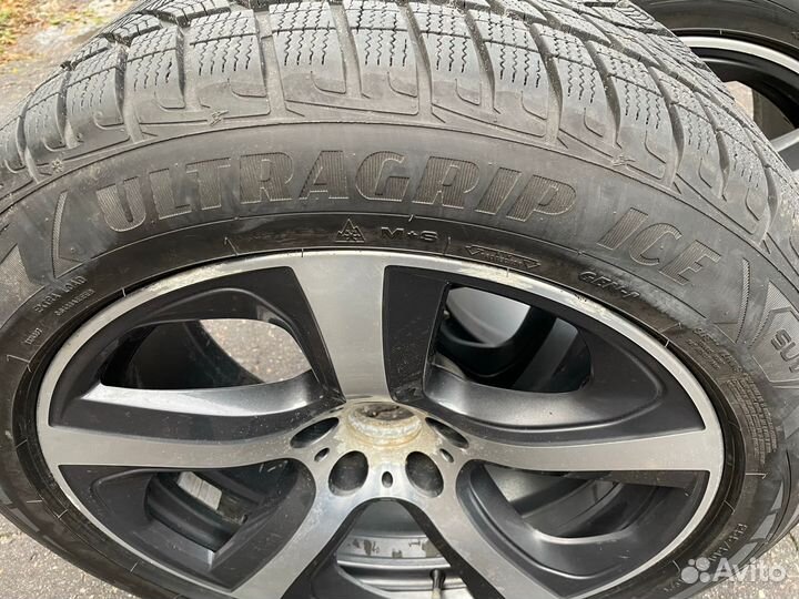 Колеса зима R19 goodyear ultragrip ICE