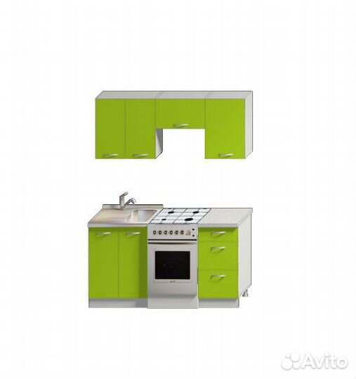 Кухня угловая