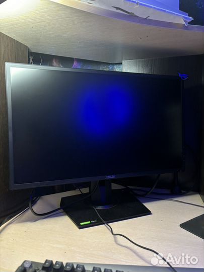 Монитор Asus vg248 165 гц 24 дюйма