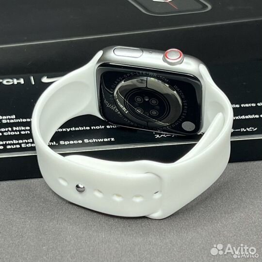 Apple watch 8 Nike white. Хит 2023
