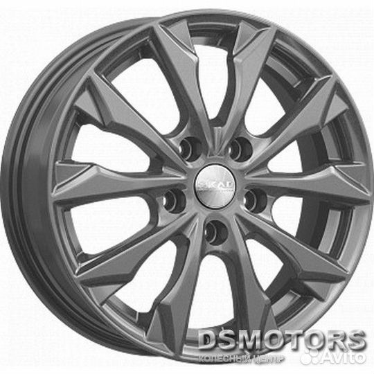 Диски Нагоя 6.0/16 5x114.3 ET43 d67.1 графит