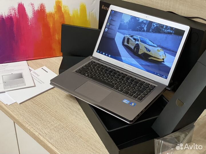 Lenovo на i5 Какиновый в Каробке для всех задач