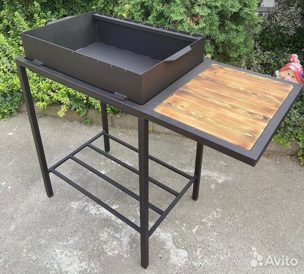 Мангал и казан