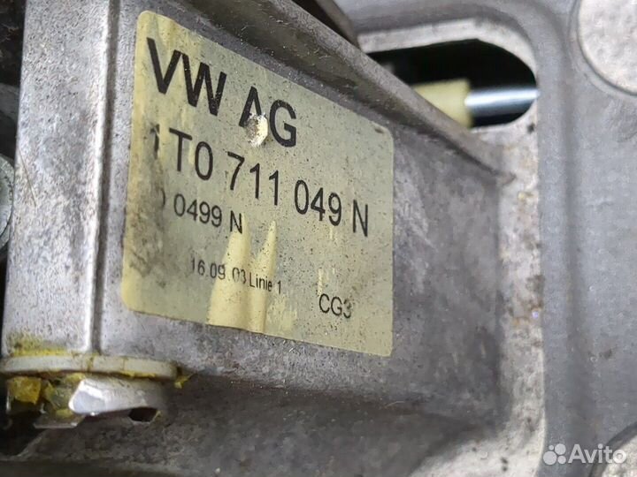 Кулиса кпп Volkswagen Touran, 2003