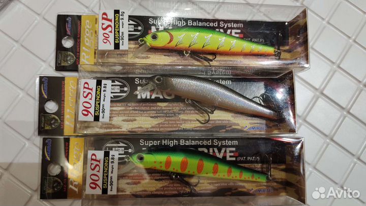 Воблер ZipBaits Rigge 90 SP