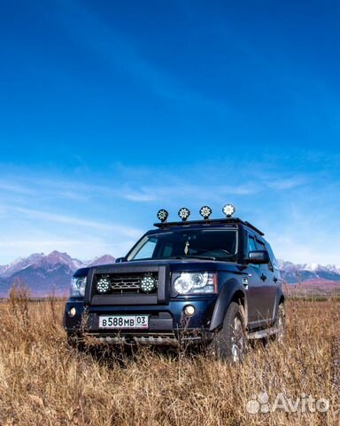 Экспидиционный багажник Land Rover Discovery 3/4