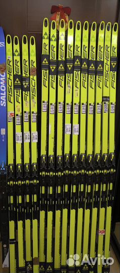 Беговые лыжи fischer конек