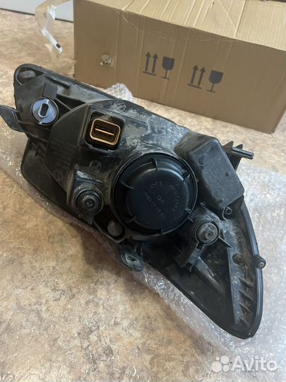 Фара на hyundai getz