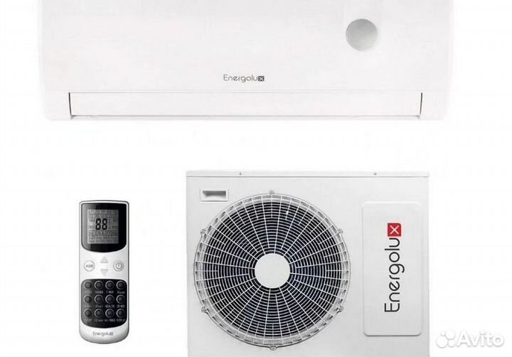 Сплит-система с подмесом воздуха