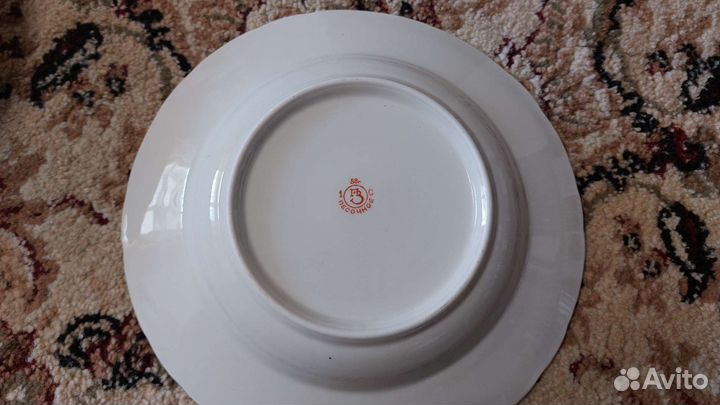 Тарелки суповые СССР