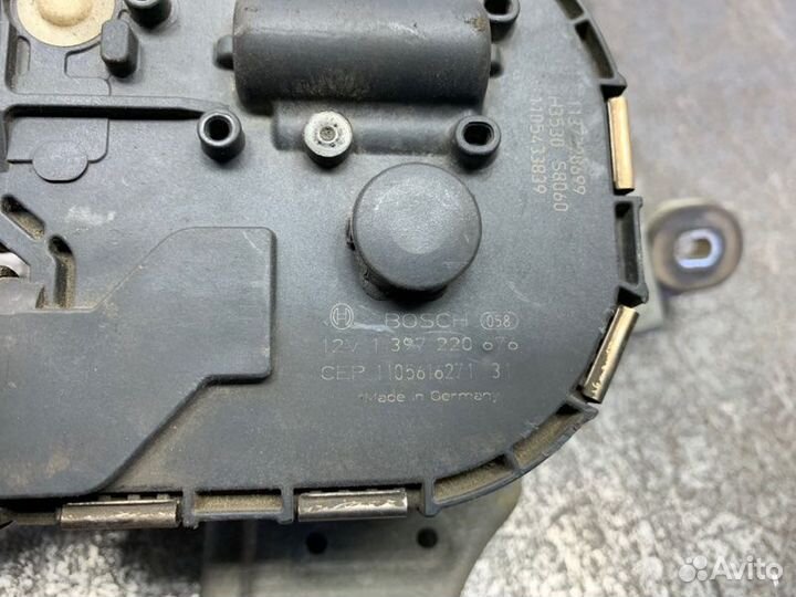 Трапеция дворников с двигателем Ford S-Max минивэн