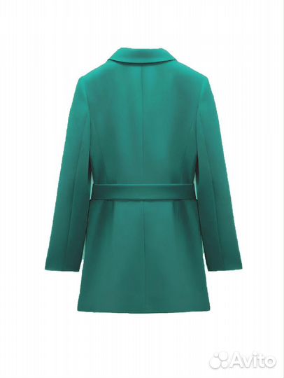 Пиджак изумрудный