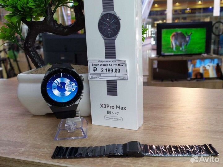 Smart Watch X3 Pro Max (новые, гарантия)