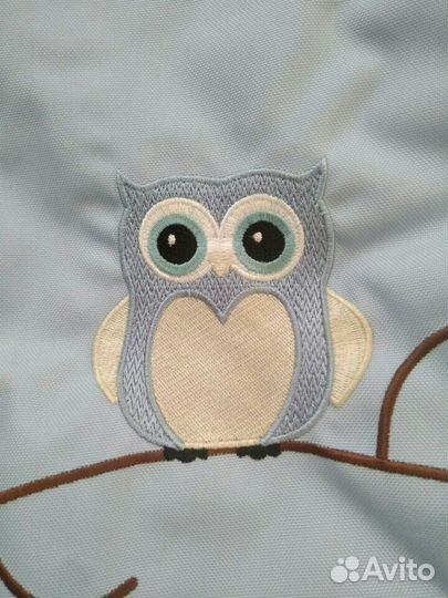 Конверт зимний на выписку на овчине