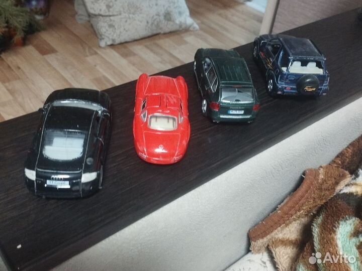 Модельки кинсмарт