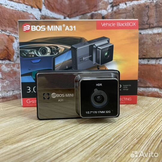 Автомобильный видеорегистратор BOS-mini A31