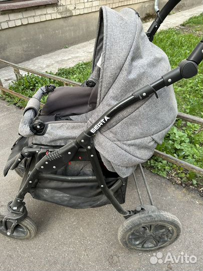 Коляска 2 в 1