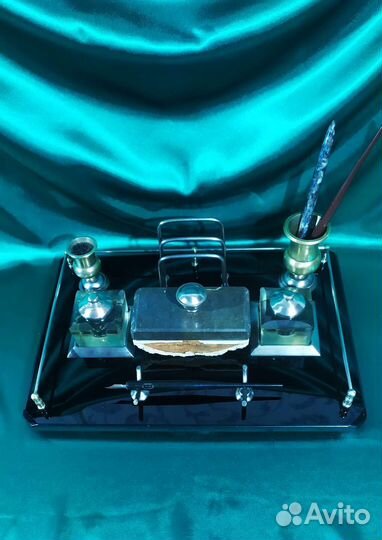 Письменный настольный набор СССР