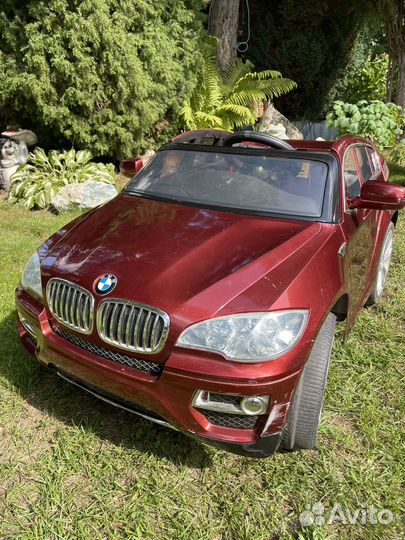 Электромобиль Bmw x6
