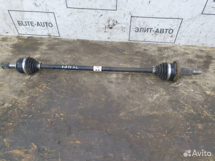 Привод задний левый Kia Sorento Prime 3 2.2D 2019