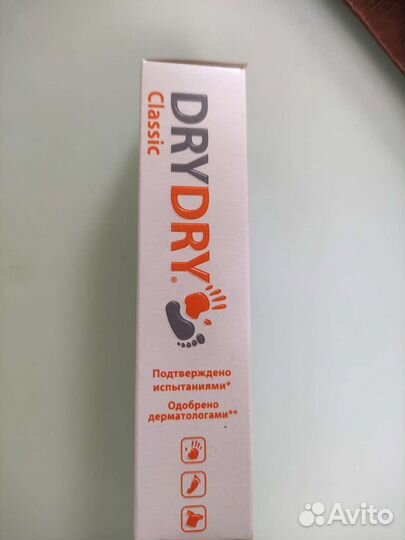 Дезодорант антиперспирант DRY DRY Classic