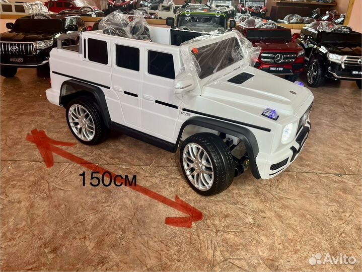 Новый Mercedes Benz G-klass