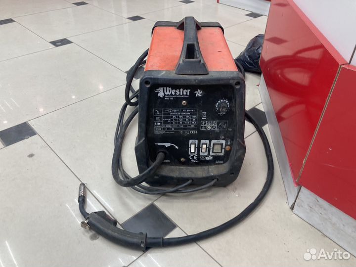 Сварочный аппарат wester mig 120
