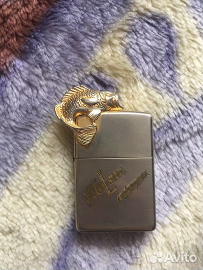 Зажигалка zippo редкая отграниченная серия 3-D