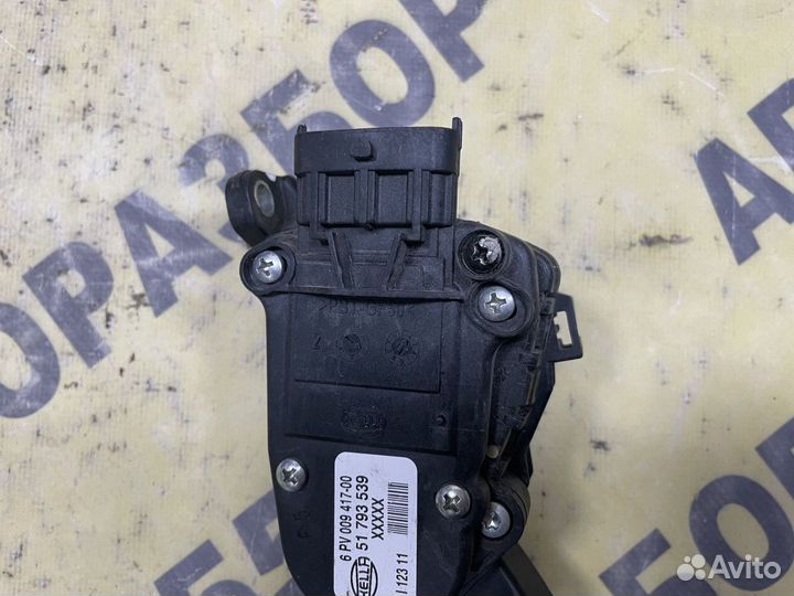 Педаль газа Fiat Albea