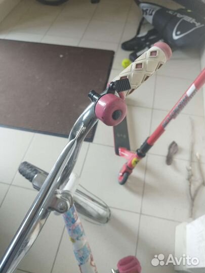 Велосипед для девочки 16 дюймов