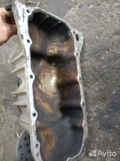 Ford Focus 2 поддон двигателя