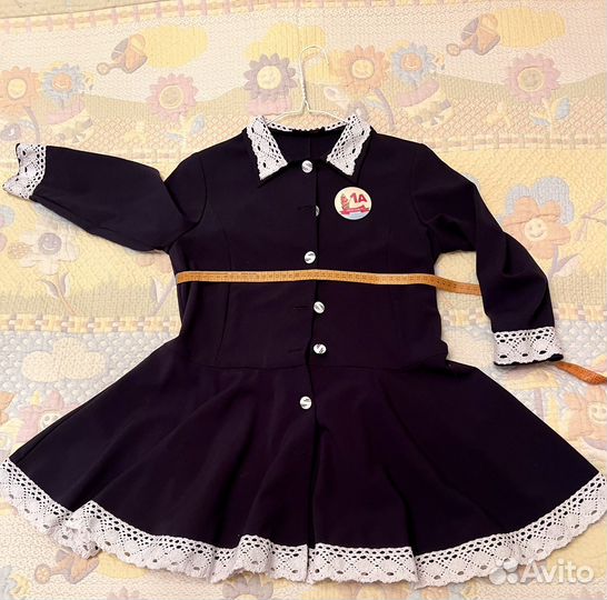 Платье школьное