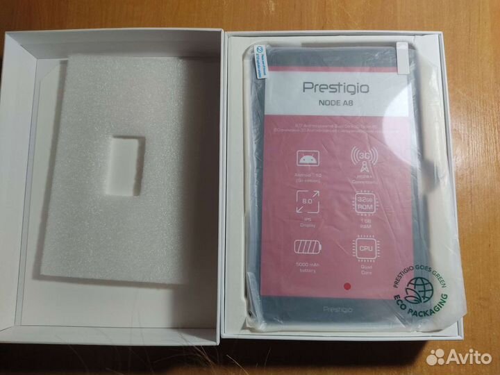 Планшет Prestigio node A8