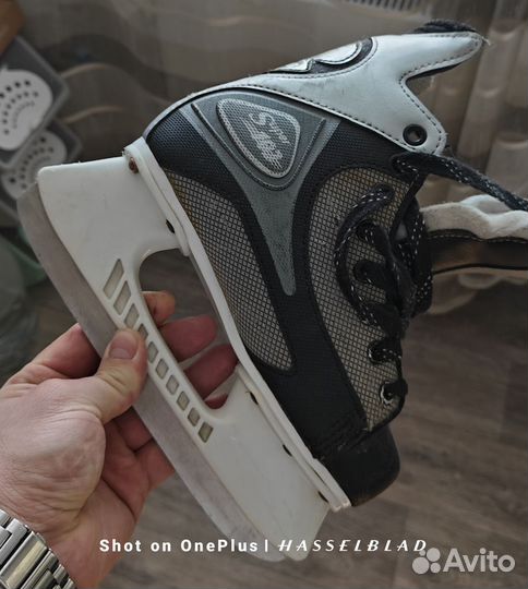 Коньки хоккейные graf 33 размер