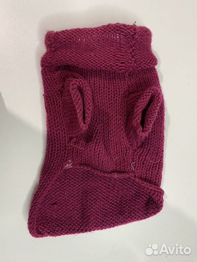 Свитер/одежда для собак мелких пород