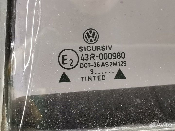 Дверь задняя для Volkswagen Golf 4 1J9833056E