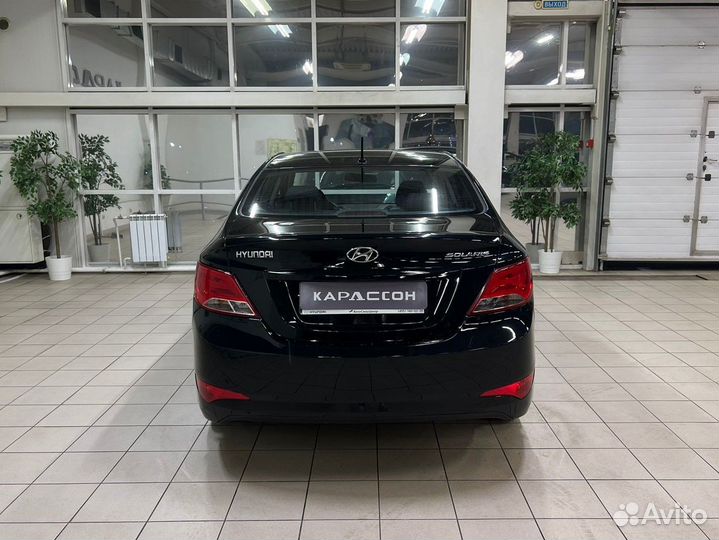 Hyundai Solaris 1.6 МТ, 2014, 114 812 км