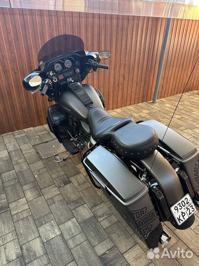 Harley Davidson electra glide харлей электричка