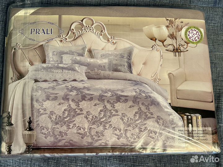 Белье постельное prali high grade jacquard