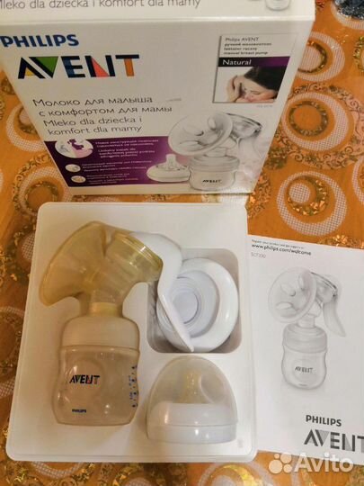 Молокоотсос ручной Philips avent