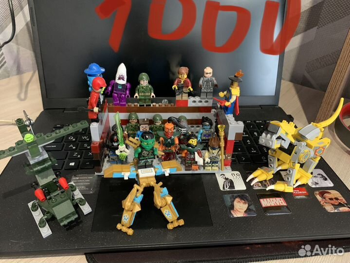 Lego самое разное