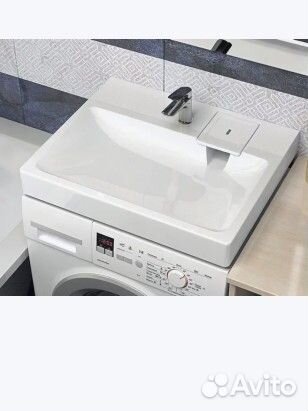 Раковина над стиральной машиной