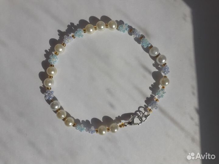 Браслет из бисера