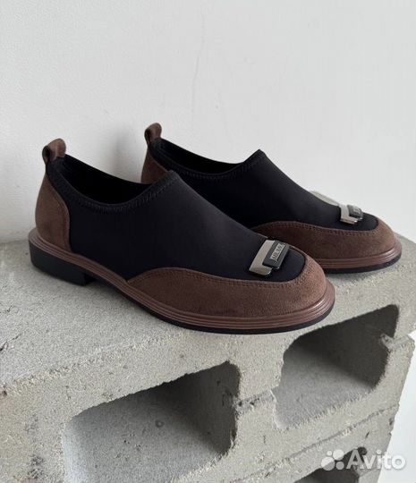 Лоферы женские новые