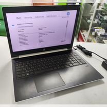 Ноутбук HP 450 G5 i3-7100U дефект экрана