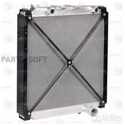 Радиатор охлаждения маз ямз-656 658 Евро-3 алюмини