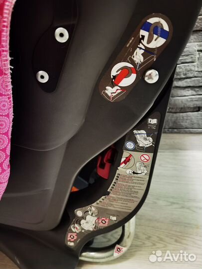 Детское автокресло от 0 до 18