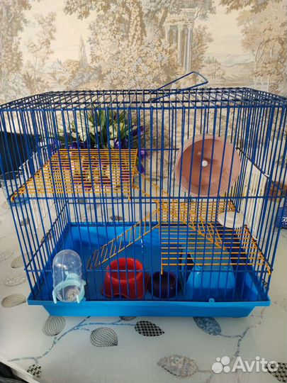 Клетка для грызунов бу