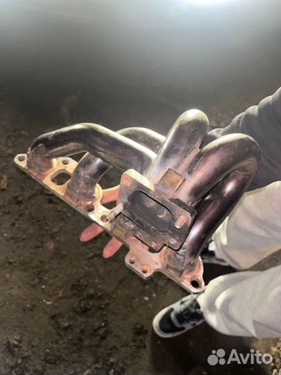 Выпускной коллектор sr20det