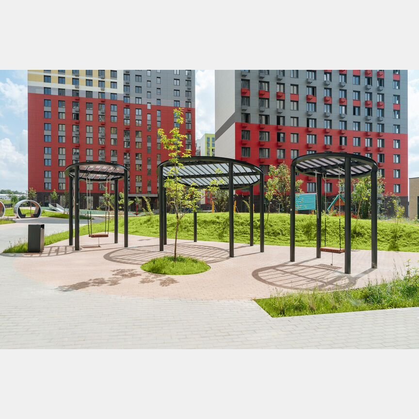 2-к. квартира, 51,8 м², 21/21 эт.